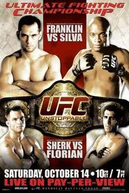 UFC 64: Unstoppable movie poster