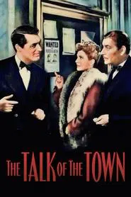 The Talk of the Town movie poster