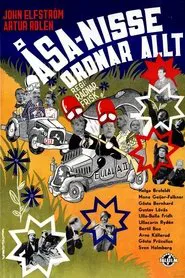 Åsa-Nisse ordnar allt movie poster