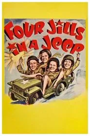 Four Jills in a Jeep movie poster