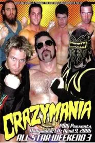 Poster do filme PWG: All Star Weekend 3 - Crazymania - Night Two