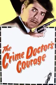 Poster do filme The Crime Doctor's Courage