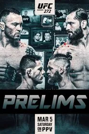 UFC 272: Covington vs. Masvidal - Prelims movie poster