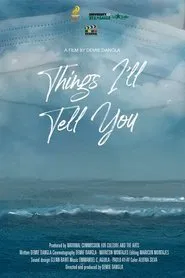 Things I'll Tell You movie poster