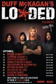 Duff McKagan's Loaded: Live at The Garage movie poster