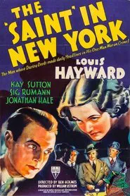 Poster do filme The Saint in New York