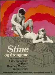 Stine and the boys movie poster