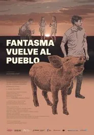 Fantasma vuelve al pueblo movie poster