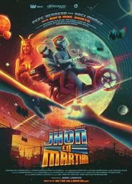 Jhon en Martian tv show poster