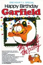 Happy Birthday Garfield movie poster