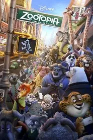 Poster do filme Zootopia: Essa Cidade é o Bicho