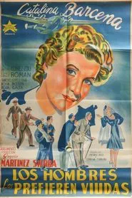 Los hombres las prefieren viudas movie poster