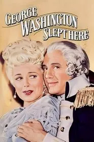 George Washington Slept Here movie poster