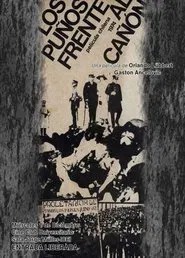 Fists against the cannon movie poster