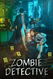 Zombie Detective tv show poster