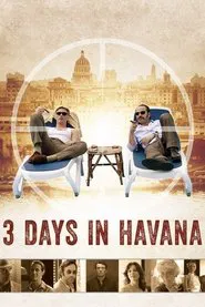 Three Days in Havana movie poster