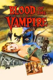 Blood of the Vampire movie poster