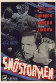 Snöstormen movie poster