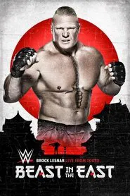 WWE The Beast in the East movie poster