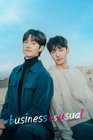 Poster da série Apenas Negócios