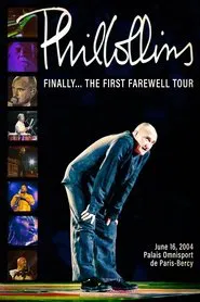 Poster do filme Phil Collins: Finally… The First Farewell Tour