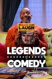 Poster da série Legends of Comedy with Lenny Henry