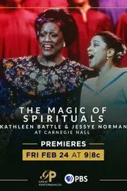 The Magic of Spirituals movie poster