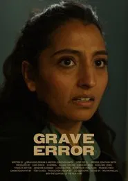 Grave Error movie poster