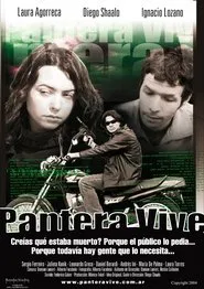Pantera Vive movie poster