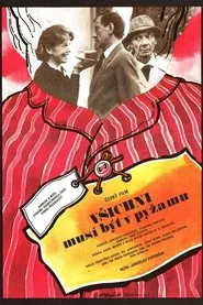 Všichni musí být v pyžamu movie poster