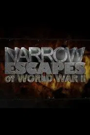 Narrow Escapes of WWII tv show poster