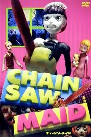 CHAINSAW MAID movie poster