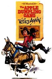 The Apple Dumpling Gang Rides Again movie poster