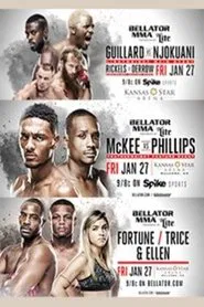 Bellator 171: Guillard vs. Njokuani movie poster