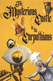 The Mysterious Castle in the Carpathians movie poster