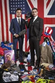 Revolting tv show poster