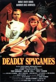 Deadly Spygames movie poster