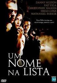 Poster do filme Um Nome na Lista