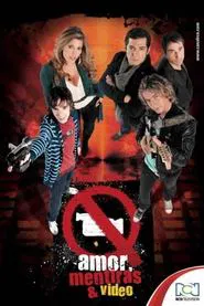 Poster da série Amor, mentiras y video