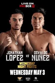 Jonathan Lopez vs. Osvaldo Nunez movie poster