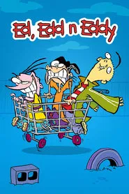 Ed, Edd n Eddy tv show poster