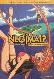 Poster do filme Negima!? Magister Negi Magi Spring & Summer Specials