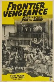 Frontier Vengeance movie poster