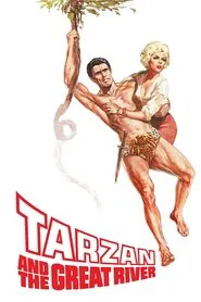 Tarzan and the Great River movie poster