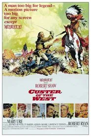 Custer of the West movie poster