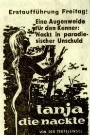 Tanja - Die Nackte von der Teufelsinsel movie poster