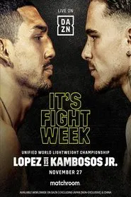 Teofimo Lopez vs. George Kambosos Jr movie poster