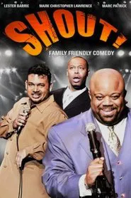SHOUT! An Evening of Gospel Comedy movie poster