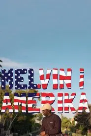 Melvin i Amerika tv show poster