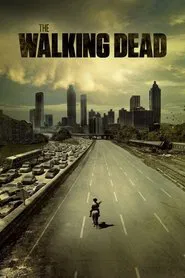 The Walking Dead tv show poster